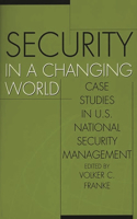 Security in a Changing World