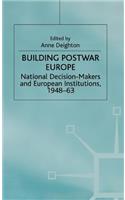 Building Postwar Europe