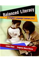 Balanced Literacy for English Language Learners, K-2