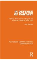 In Defence of Fantasy