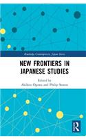 New Frontiers in Japanese Studies