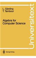Algebra for Computer Science
