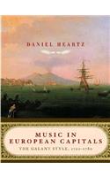 Music in European Capitals