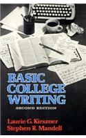 Basic College Writing