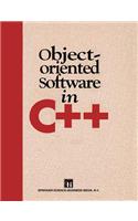 Object-Oriented Software in C++
