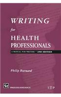 Writing for Health Professionals
