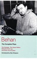Behan Complete Plays