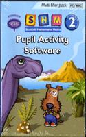 Scottish Heinemann Maths 2 Pupil Activity Software Multi User