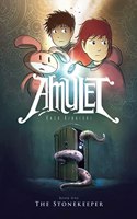 Stonekeeper: A Graphic Novel (Amulet #1)