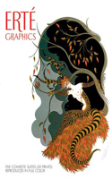 Erte" Graphics: 5 Complete Suites Reproduced in Full Colour(Dover Fine Art, History of Art)