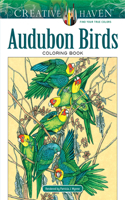 Creative Haven Audubon Birds Coloring Book