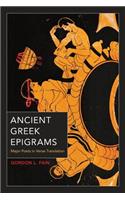 Ancient Greek Epigrams