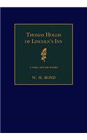 Thomas Hollis of Lincoln's Inn
