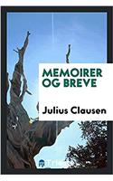 Memoirer Og Breve