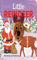 Reindeer: (Finger Puppet Book)