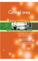 Control area Complete Self-Assessment Guide