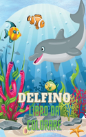 Delfino Libro da Colorare