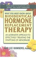What You Must Know About Bioidentical Hormone Replacement Therapy