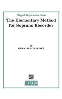 The Elementary Method for Soprano Recorder