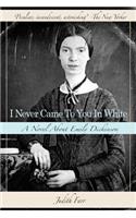 I Never Came to You in White