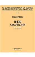Symphony No. 3 (in 1 movement): Score