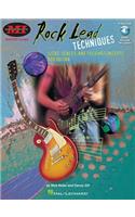 Rock Lead Techniques: Techniques, Scales and Fundamentals for Guitar