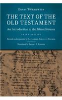Text of the Old Testament