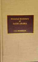 Historical Dictionary of Saudi Arabia