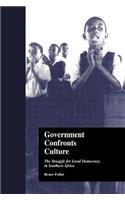 Government Confronts Culture