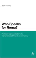 Who Speaks for Roma?