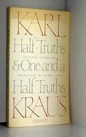 Half Truths and One-and-a-half Truths