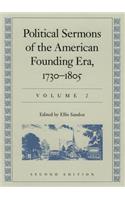 Political Sermons of the American Founding Era, 1730-1805