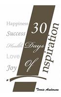 30 Days of Inspiration
