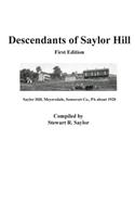 Descendants of Saylor Hill
