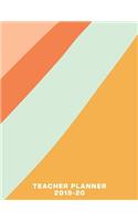 Teacher Planner 2019-20