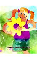 Garden Journal for Kids