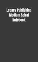 Legacy Publishing Medium Spiral Notebook