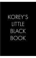 Korey's Little Black Book