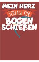 Mein Herz schlägt für Bogenschießen