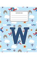 Composition Book W