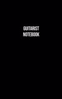 Guitarist Notebook - Guitarist Diary - Guitarist Journal - Gift for Guitarist