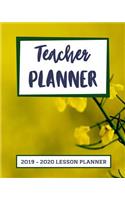 Teacher Planner 2019 - 2020 Lesson Planner