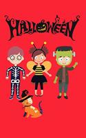 Halloween Costume IdeaS Notebook