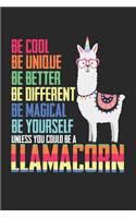 Be Cool Be Unique Be Better Be Different