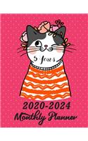 2020-2024 Fives Year Planner