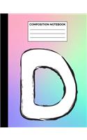 Composition Notebook