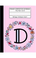 Primary Composition Notebook