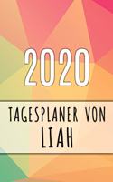 2020 Tagesplaner von Liah