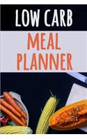 Low Carb Meal Planner