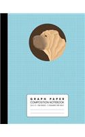 Graph Paper Composition Notebook